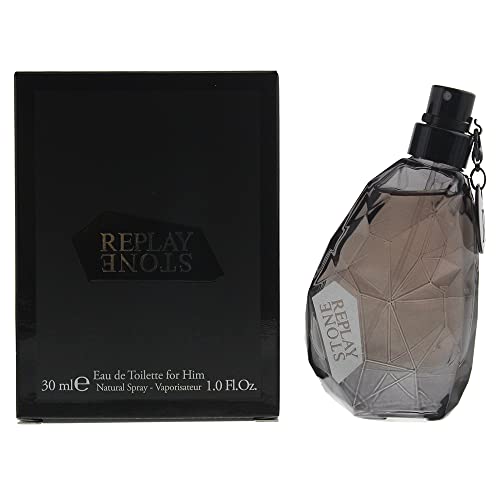 Replay Stone per him Eau De Toilette 1 pacchetto (1 x 30 ml)