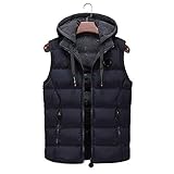 Lässiger Style, bequeme Outdoor-Weste für Freizeit und Business, für Herbst, Winter und Frühling