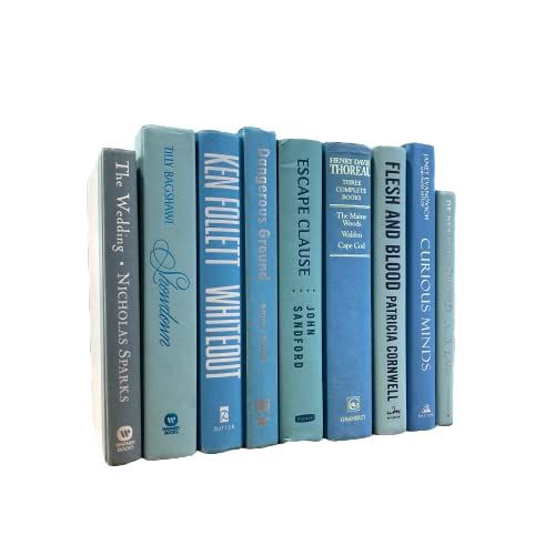 Covogoods Real Books by Color® Home Decor Shelf Styling Photo