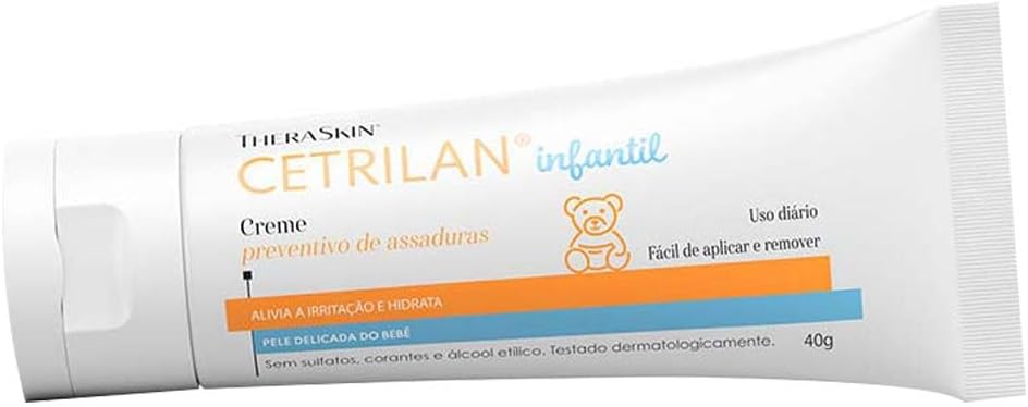 Cetrilan Crem Ct 40G Or, Theraskin, Branca