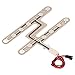 Hamwesh Car Safety Belt Pressure Sensor, Universal Wear ABS Pressure Sensor with Occupancy Detection for Vehicle Safety Belt Reminder System