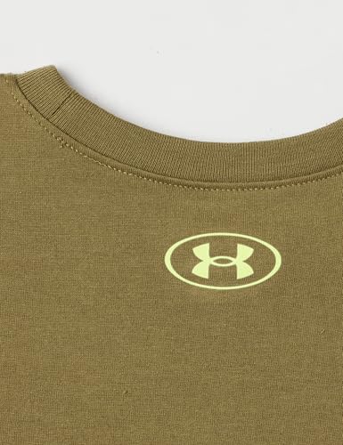Image of Under Armour Boys' Short Sleeve Graphic T-Shirt, Soft & Comfortable, Outdoor Collection