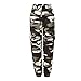 Produktbild Inlefen Frauen Casual Hosen lose camo Hose Hosen Pluderhosen Dance hip hop Hosen Mode Freizeit Outdoor-Sport Frau Lange Hosen
