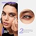 Wonderskin Eyeliner Pencil, 1440 Longwear Blue Glitter and Black Eyeliner Pencil, 2 Pack - Waterproof, Sharpenable & Smudge Proof