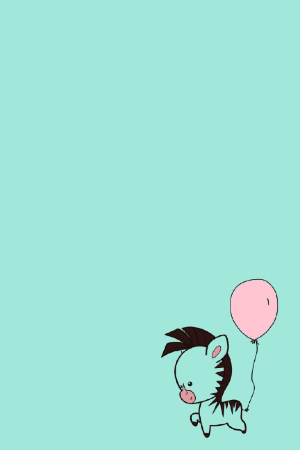 Little Zebra Journal: Ready to Dazzle