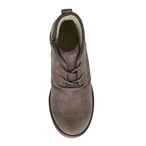 Dunes Women's Kim Hidden Wedge Boot +Memory Foam & Wide Widths Available Taupe, 11 W #TOP4