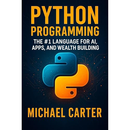 Python Programming Audiolibro Por Michael Carter arte de portada