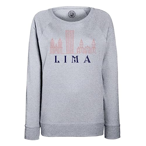 Sweatshirt femme Lima chaud et confortable pour explorer le monde et flâner