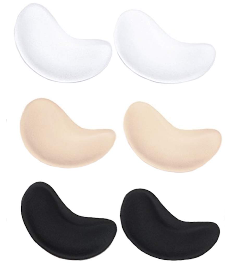 Coussinets De Rembourrage Push-up Blancs – Accessoire Beauté Pour Décolleté, Taille Unique Femme