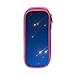 Produktbild Shooting-Stars Pencil Pen Case Beuteltasche Student Stationery Office Kosmetische Make-up-Tasche Lagerung Pink