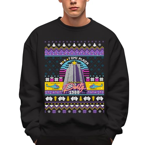 Christmas Party 1988 Sweatshirt - Plaza Christmas Sweatshirts For Women - Unisex Christmas Movie Sweatshirt For Men