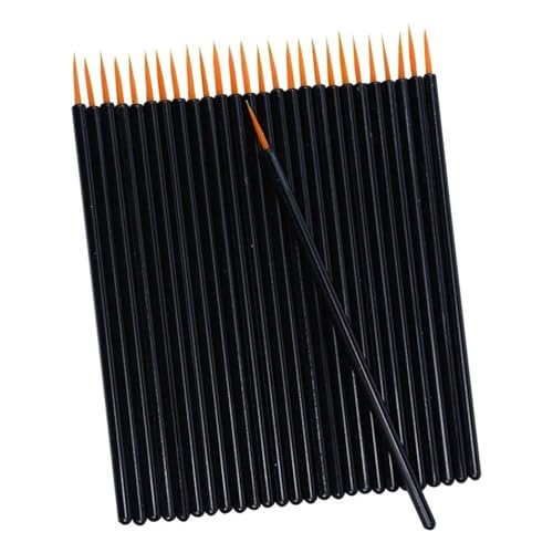 50���� �ė��p�\ �W�F�����C�i�[ �l�C���A�[�g�u���V �y�C���g�y�� �g���̂ăA�C���C�i�[ ���e�A�C���C�����C�N�c�[��(Nail art brushes)