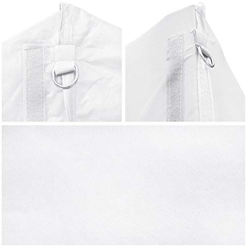 Instahibit Normal 10x10ft EZ Pop Up Top Replacement Instant Canopy Patio Pavilion Gazebo Sunshade Tent Outdoor Snow - Thumbnail 6