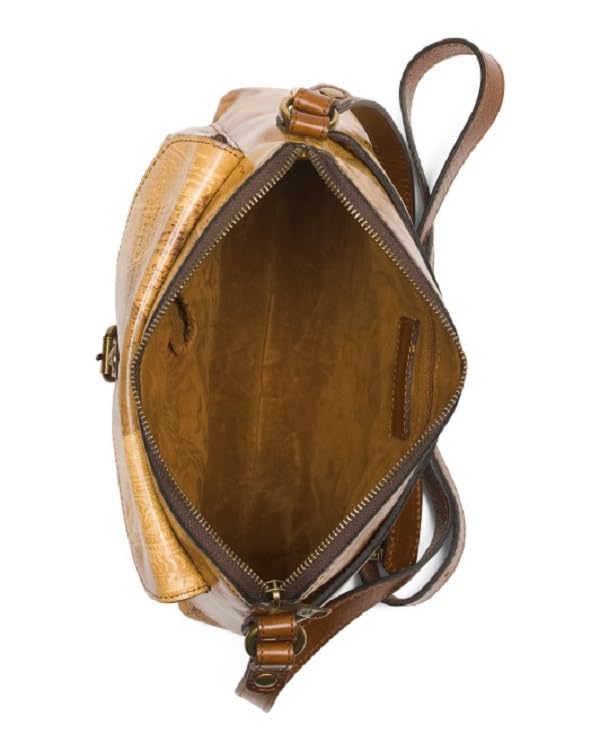 Image of Patricia Nash | Avellino Leather Crossbody Bag