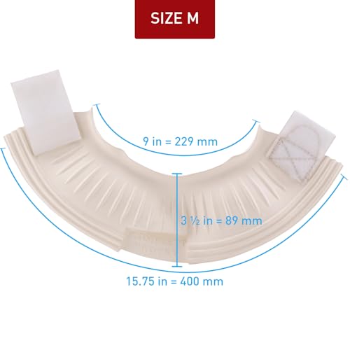 Image of HORZE No Turn Overreach Rubber Bell Boots for Horses