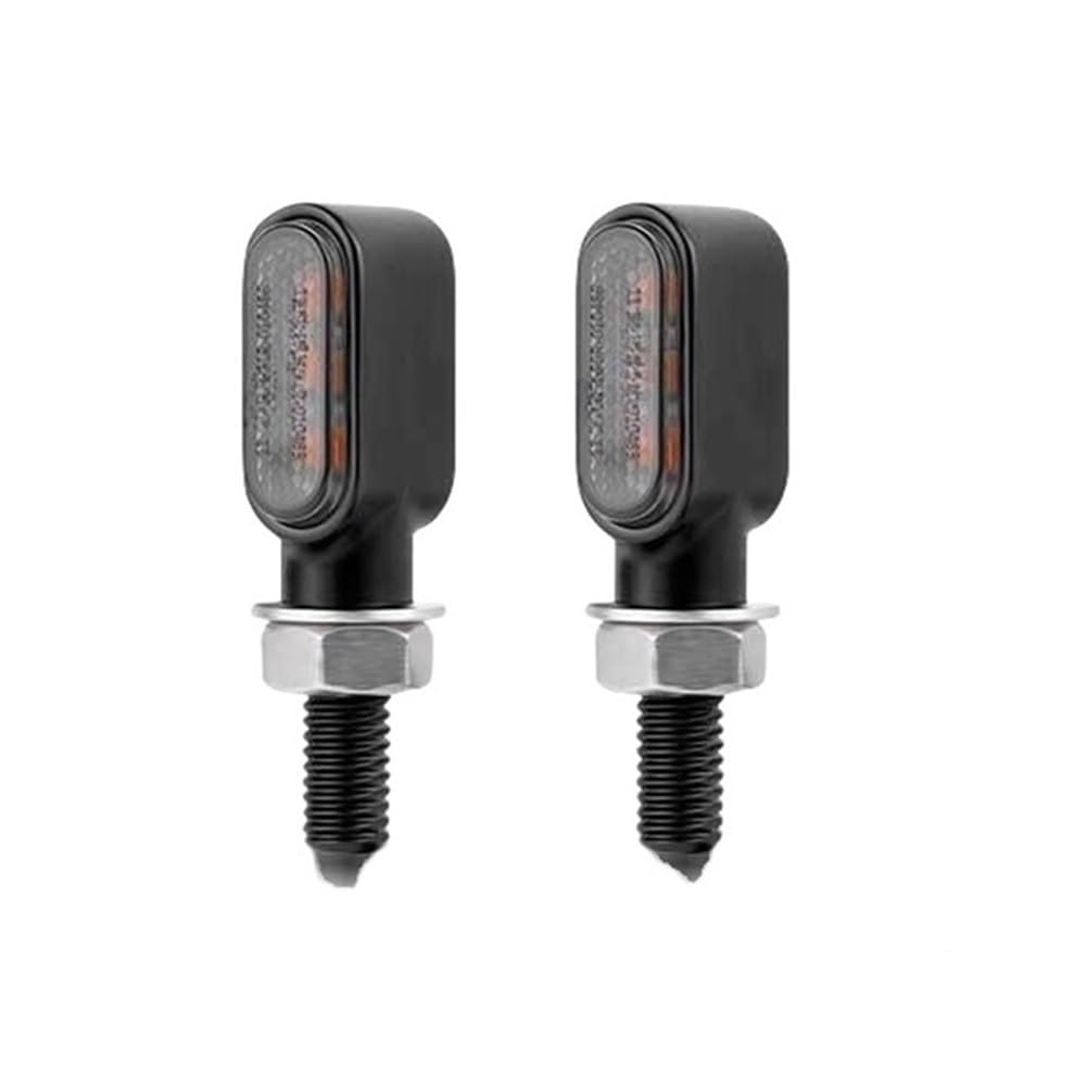 Indicatore direzione moto per moto Mi&ni in metallo 3LED, luci