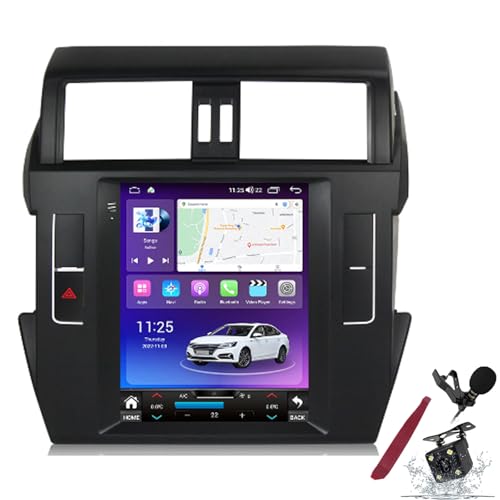 Autoradio Toyota Prado 2014-2017 Android 15 Qualcomm 9.7" M500s