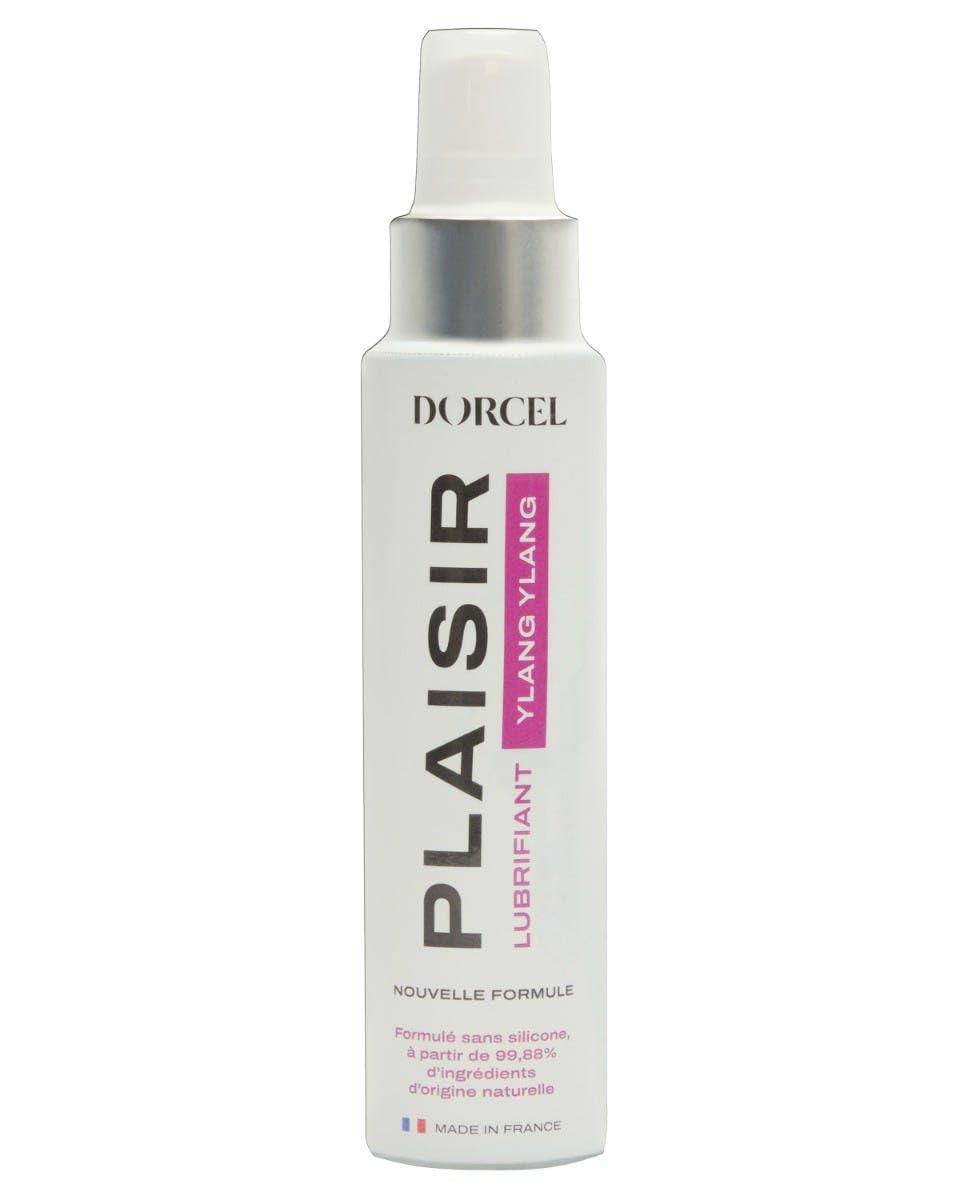Dorcel Plaisir Ylang Ylang Natural Lubricant Transparent 100 ml