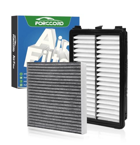 Image of Cabin & Engine Air Filter for Tucson 22-26, Santa Fe 21-26, Sorento 21-26