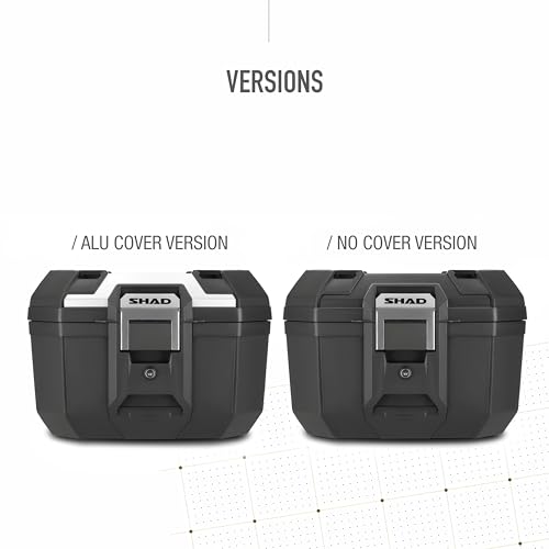Top Case TR41 Terra para llevar tu casco seguro 6