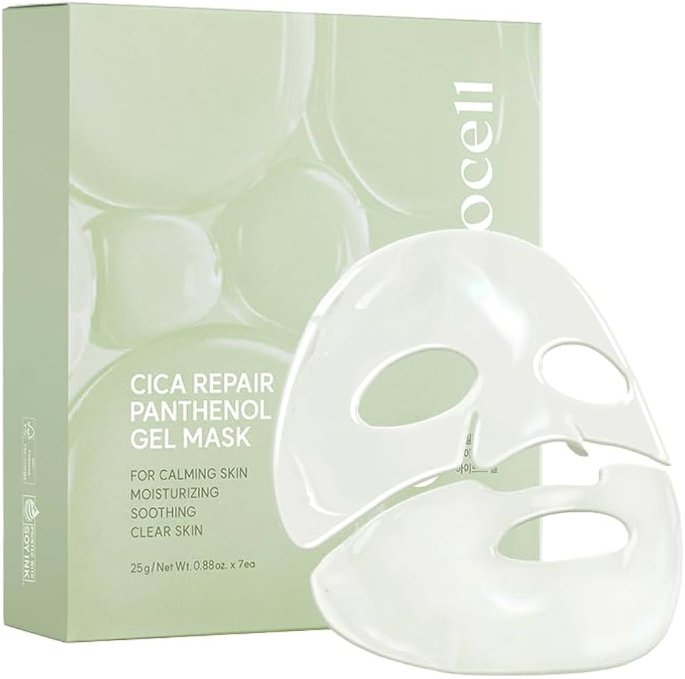 Amazon.com : AROCELL Cica Hydrogel Mask 7 Facial Sheet with