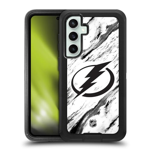 Coque Antichoc Samsung Galaxy S23 FE 5G NHL Tampa Bay Lightning Étui Marbre Blindé