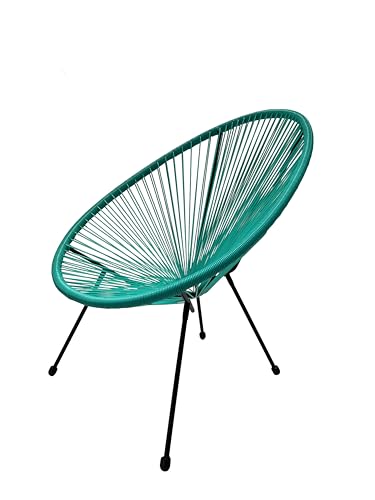 LÚZETE - Silla Miami Springs Turquesa