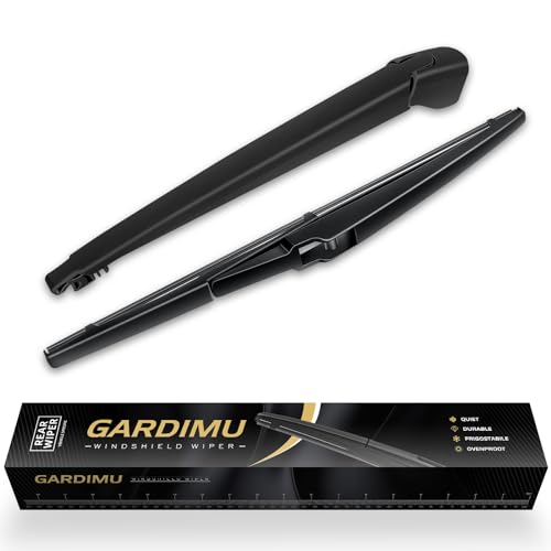 Image of Rear Windshield Wiper Blade and Arm for Mazda CX-5 2013-2025 | OEM Replacement for CX5 CX 5 Back Wipers Arm Blade Streak-Free Assembly All-season Automotive Parts