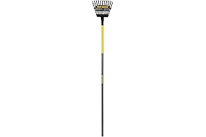 True Temper Steel Tine Shrub Rake