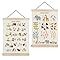 Amazon.com: LUVADIAN Asl Alphabet Poster Hanger Frame,Sign Language ...