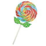 KOMBIUDA Sucette Décorative Grande Accessoire Photo Festif Décoration Intérieure pour Fête Foraine et Cosplay