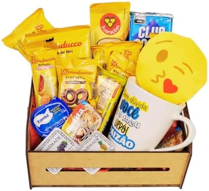 Cesta de Café da Manhã para Dia dos Pais, Presente, Mimo para Dat...