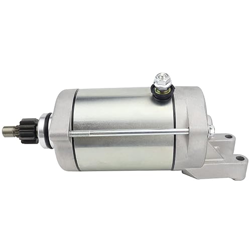 Vista 2 de Motor de arranque y relé para Yamaha Raptor 660 YFM660R 2001-2005, 3SX-81890-00-00 18760, 2001 2002 2003 2004 2005 660 Raptor Reemplazo de arranque