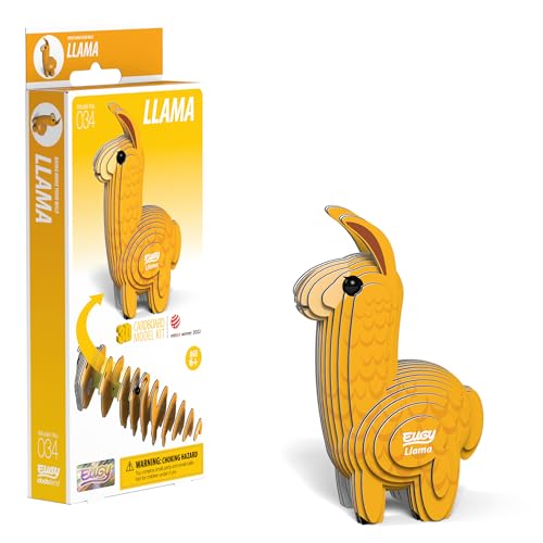 EUGY 3D Llama Model Craft Kit