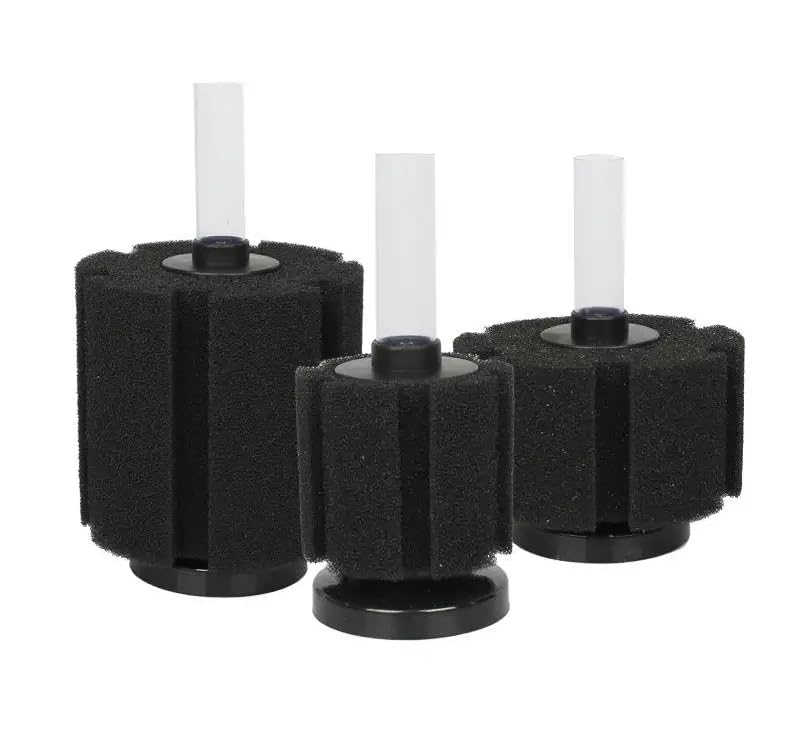 Filtre éponge pour aquarium 180-380L lot de 3 exhausteurs XY-380 pour filtration biologique