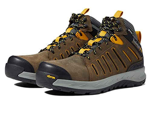 Timberland A41UY110W TrailWind NT WP Brown: Brown Yellow 110W