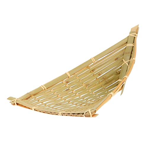 Unomor 1Pc Multi Purpose Woven Basket for Snacks Fruits and Bread Storage for Stylish and Design