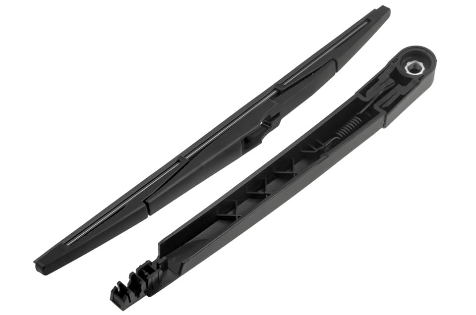 Brazo limpiaparabrisas trasero con hoja para Opel Zafira C 2011 de 350 mm