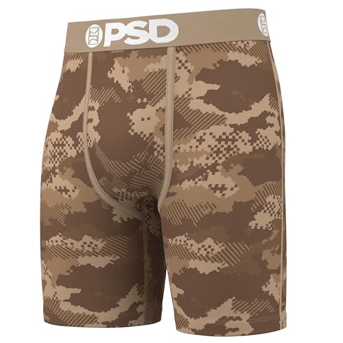 PSD Underwear Mens Boxer Briefs - Warface Militia 3 Pack, 7 Inch Inseam, Moisture-Wicking Boxer Briefs for Men Pack, Size XXL4