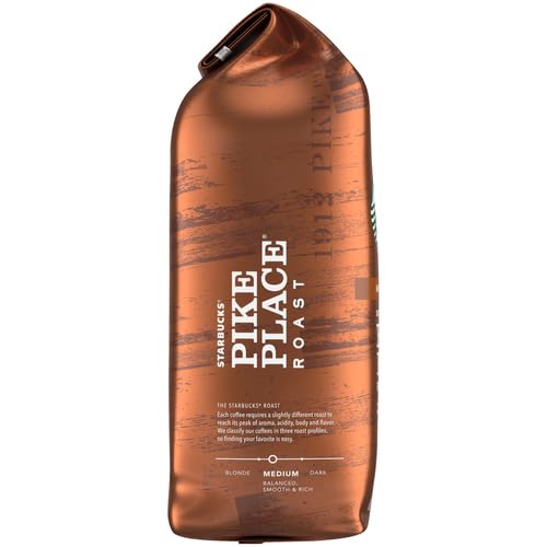 Image of Starbucks Pike Place Roast, Medium Roast, Ground, 20 oz
