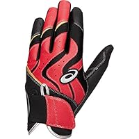 アシックスバッティンググローブ Amazon | アシックス(asics) 野球 両手用 バッティンググローブ カラー