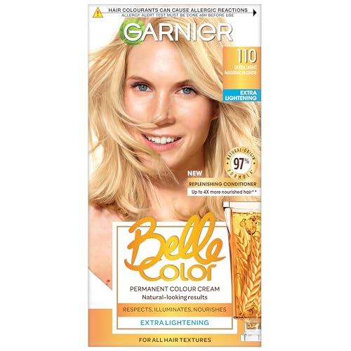 Garnier Belle Permanent Color Hair Dye 110 Extra Light Blonde