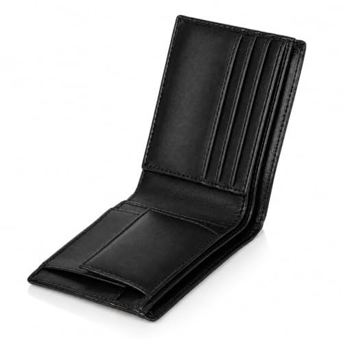 Image of Stylish Leather Wallet for Men with Card Holder