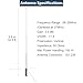 27Mhz ​​CB Radio Antenna (18.5ft) - 150W Heavy Duty Base Station Antenna for 10 & 11 Meters (26-28 MHz) - 3.5 dBi Gain to Enhance Signal Reception and Transmission Range​