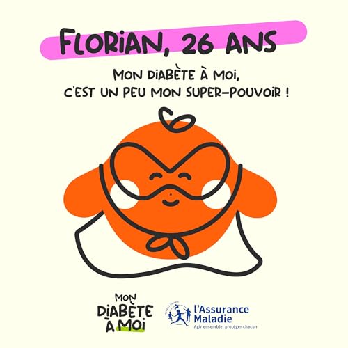 Mon diabète à moi, c'est un peu mon super-pouvoir