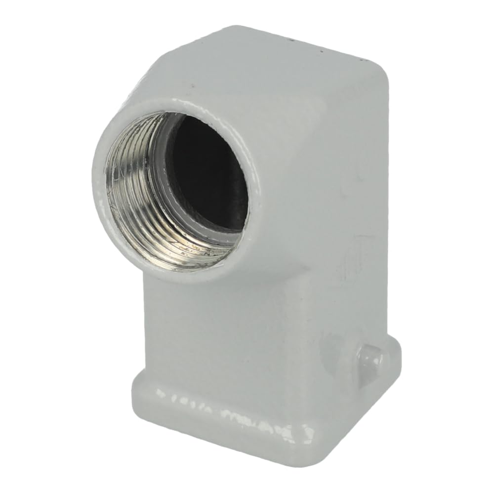 MKAVA20 | ILME Hood, Angled, Size 21.21, ZINC, 2 PEGS, 1XM20 Side