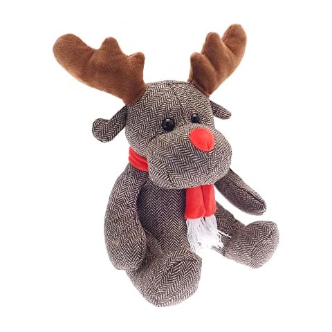 COUNTRY CLUB Fun Reindeer Door Stop Cover