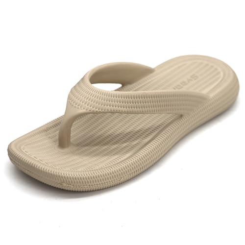 Image of SVAAR Women's Flip-Flops Slippers | Orthopedic, Diabetic, Pregnancy | Soft Doctor Anti-Skid Slipper for Women | Comfortable & Lightweight | All Day Wear Flip-Flops Slipper