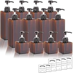 Amber-12 Square Bottle