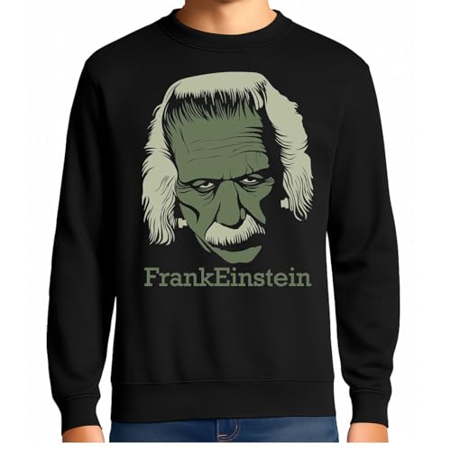 the Fan Tee Sudadera Adulto Sin Capucha de Hombre Divertidas Divertidas diversión,Humor y Estilo Frankenstein 521 4XL